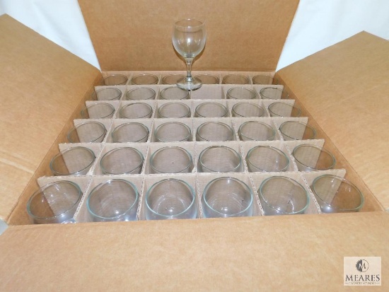 Case of 36 Libbey 3769 Embassy 6.5oz Wine Glasses