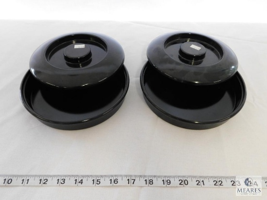 Lot of 2 Fajita Holders