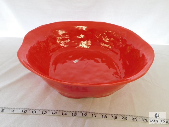 Extra large GET Mixing or Serving Bowl, ML-134-Red