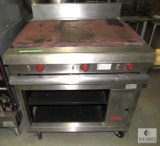 Vulcan Electric hot plate with storage 208/230V Model V52