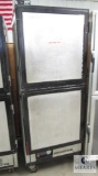 Metro Food Warmer, insulated cabinet, dutch doors, 120V