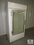 Hussman Glass Door Ice Keeper, 120 V