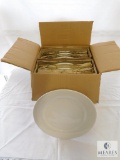 Case of 12 Crestware Alpine White 10-3/8