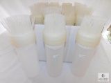 Lot of 8 Tablecraft BBQ Sauce Brush Dispensing Squeeze Bottles