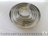 Cake Pan Set - 6 Different Sizes 6