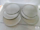 Lot of 6 Pizza Pans 14
