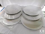 Lot of 6 Pizza Pans 16