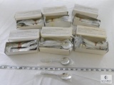 Alegacy Dominion Pattern Dinnerware, 8 dz Bouillon Spoons, 4 dz teaspoons