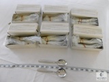 Alegacy Dominion Pattern Dinnerware, 8 dz Bouillon Spoons, 4 dz teaspoons