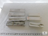 Lot of Marquis Pattern Dinnerware, 3 dozen teaspoons, 3 dozen knives