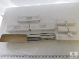 Lot of Marquis Pattern Dinnerware, 3 Marquis spoons, 2 dozen forks, 1 dozen knives