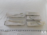Lot of Duke Pattern Dinnerware - Dinner Forks & Teaspoons