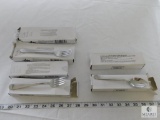 Lot of Duke Pattern Dinnerware - Dinner Forks, Salad Forks & Teaspoons