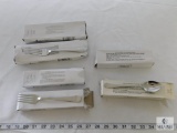 Lot of Duke Pattern Dinnerware - Dinner Forks, Salad Forks & Teaspoons