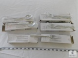 Lot of Duke Pattern Dinnerware - Dinner Forks, Salad Forks & Teaspoons