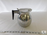 Tablecraft 10 cup Stainless Steel Decanter