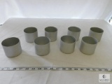 Lot of 8 American Metal Craft #13005 Biscuit Cutters