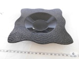 Large GET Decorative Black Melamine Bowl