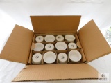 Case of 36 International Tableware White Fluted Ramekin 2oz