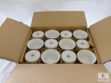 Case of 36 International Tableware White Fluted Ramekin 4 oz