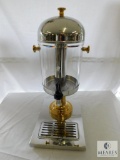 Clear, Silver & Gold Tone dispenser (approximately 2 gal)