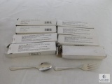 Lot of Chelsea pattern Dinnerware Salad Forks & Teaspoons