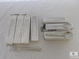Lot of Claridge pattern Dinnerware Dinner Forks & Bouillon Spoons