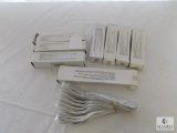 Lot of Chelsea pattern Dinnerware Salad Forks & Teaspoons & Dinner Forks