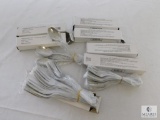 Lot of Chelsea pattern Dinnerware Salad Forks & Teaspoons