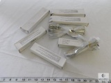 Lot of Chelsea pattern Dinnerware Salad Forks & Dinner Forks
