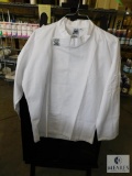 Chef Revival White Coat Long Sleeve sz Medium