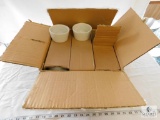 Case of 36 Royal Roy Ramekin White Ceramic Bowls