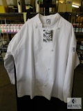 Chef Revival White Coat Long Sleeve sz Large