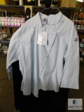 Chef Revival Coat Long Sleeve sz Large