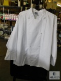 Chef Revival White Coat Long Sleeve sz Large