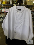 Best Textiles White Long Sleeve Chef Coat sz XL 46-50