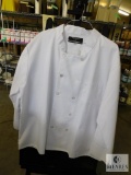 Best Textiles White Long Sleeve Chef Coat sz XXL 52-54