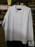 Best Textiles White Long Sleeve Chef Coat sz XXL 52-54