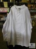 Chef Revival White Long Sleeve Chef Coat sz 5XL