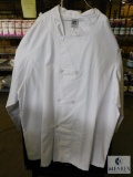Chef Revival White Long Sleeve Chef Coat sz 5XL