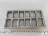 Carlisle American Bakeware 12 Mini Loaf Pan 2.5