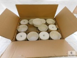 Case of 36 International Tableware White FLuted Ramekin 6 oz Bowls
