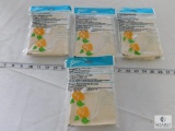 Lot of 4 Canvas Decorating Bag 24