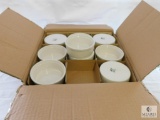 Case of 36 International Tableware White FLuted Ramekin 8 oz Bowls