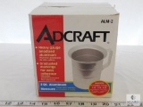 Adcraft Stainless Steel 2 Quart Measuring Cup