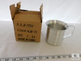 1 Liter Stainless Steel Measuring Cup