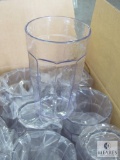 One dozen (12) Cambro 12-oz Laguna Tumblers