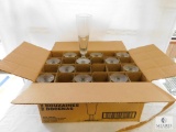Case of 24 Libbey 6425 10 oz Footed Pilsner Glasses