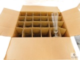 Case of 16 Libbey 6425 10 oz Footed Pilsner Glasses