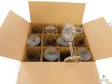 Case of 12 Libbey 8412 12 oz Tall Gourmet Wine Glasses
